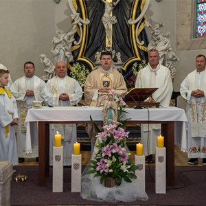 30. obljetnica nogometne reprezentacije hrvatskih svećenika